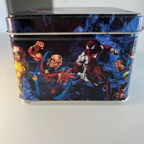 1993 Limited Edition Marvel Masterpieces Tin and Card Collection - Picture 3 of 6